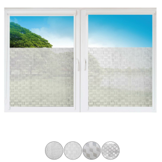 Fensterfolie, 45x150cm bis 90x200cm