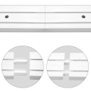 2er Pack Verbinder für Vorhangschiene