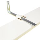 Träger zur Wandmontage für Vorhangschiene - 17,5cm