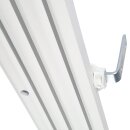 Zubehör für 2-Lauf Vorhangschiene, Wandträger "kurz" 9,5cm