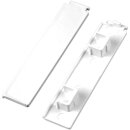 Zubehör für 3-Lauf Vorhangschiene, Seitendeckel