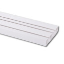 Zubehör für 3-Lauf Vorhangschiene, Vorhangschiene, 120cm