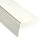 Vorhangschiene mit Blende 1 Lauf 120cm Grau