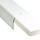 Vorhangschiene mit Blende 1 Lauf 120cm Grau
