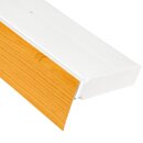 Gardinenschiene inkl. Zubehör und Blende Eiche 390cm...