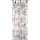 Gardine 140x245cm Voile mit Druck Flower Schlaufenschal
