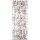 Gardine 140x245cm Voile mit Druck Flower Universalband / Kräuselband