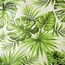 Gardine 140x245cm Voile mit Druck Greenline Schlaufenschal