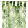 Gardine 140x245cm Voile mit Druck Greenline Schlaufenschal