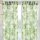 Gardine 140x245cm Voile mit Druck Greenline Schlaufenschal