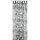 Gardine 140x245cm Voile mit Druck Black&White Schlaufenschal