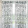 Gardine 140x245cm Voile mit Druck Black&White Schlaufenschal