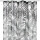 Gardine 140x245cm Voile mit Druck Black&White Universalband / Kräuselband
