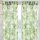 2er Pack Gardine 140x245cm Voile mit Druck Greenline Schlaufenschal