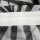 2er Pack Gardine 140x245cm Voile mit Druck Black&White Universalband / Kräuselband