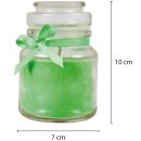 Duftkerze im Bonbon Glas 10cm x Ø 7cm Coconut-Limes
