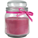 Duftkerze im Bonbon Glas 13cm x Ø 9cm Lavendel