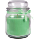 Duftkerze im Bonbon Glas 13cm x Ø 9cm Coconut-Limes