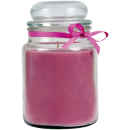 Duftkerze im Bonbon Glas 16cm x Ø 10cm Lavendel