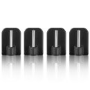 Selbstklebehaken für Vitragestangen Anthrazit 8...