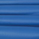 Stoff Meterware "Lederoptik" 145cm breiter Dekostoff in "Blau"