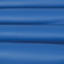 Stoff Meterware "Lederoptik" 145cm breiter Dekostoff in "Blau"