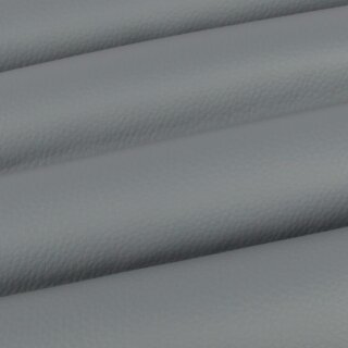 Stoff Meterware "Lederoptik" 145cm breiter Dekostoff in "Grau"