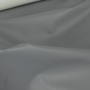Stoff Meterware "Lederoptik" 145cm breiter Dekostoff in "Grau"
