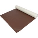 Stoff Meterware "Lederoptik" 145cm breiter Dekostoff in "Braun"