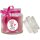 Duftkerze im Glas - Happy Birthday Bonbon klein - Duft: Lavendel - Design: Katze