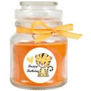 Duftkerze im Glas - Happy Birthday Bonbon klein - Duft:...