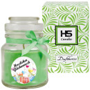 Duftkerze im Glas - Happy Birthday Bonbon klein - Duft: Coconut-Limes - Design: Geschenke