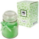 Duftkerze im Glas - Happy Birthday Bonbon klein - Duft: Coconut-Limes - Design: Geschenke