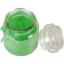 Duftkerze im Glas - Happy Birthday Bonbon klein - Duft: Coconut-Limes - Design: Geschenke