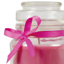 Duftkerze im Glas - Duft-Bild Bonbon klein - 10cm x Ø7cm - Lavendel