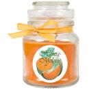 Duftkerze im Glas - Duft-Bild Bonbon klein - 10cm x...