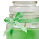 Duftkerze im Glas - Duft-Bild Bonbon klein - 10cm x Ø7cm - Coconut - Limes