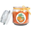 Duftkerze im Glas - Duft-Bild Bonbon mittel - 13cm x Ø9cm - Honigmelone