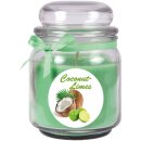 Duftkerze im Glas - Duft-Bild Bonbon mittel - 13cm x...