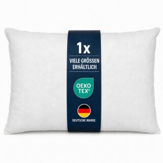 Füllkissen 30x50cm Innenkissen mit Polyesterfüllung für Dekokissen