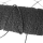 Smokgummi 2 x 15m - Ø0,5mm, Hutgummi Gummikordel in Schwarz ( 2 x 15m )