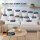 Füllkissen 40x60cm Innenkissen mit Polyesterfüllung für Dekokissen