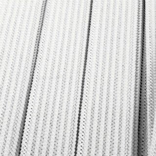 Gummiband - Qualitätsgummilitze 200cm x 7mm zum Nähen in - Weiß