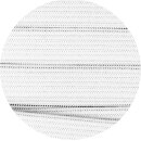 Gummiband - Qualitätsgummilitze 200cm x 7mm zum Nähen in - Weiß