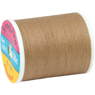 Syngarn (0,0075 EUR/ 1m) - Spule mit 200m (Beige) Stärke Nm 100/3
