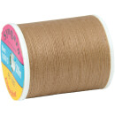 Syngarn (0,0075 EUR/ 1m) - Spule mit 200m (Beige) Stärke Nm 100/3