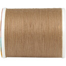Syngarn (0,0075 EUR/ 1m) - Spule mit 200m (Beige) Stärke Nm 100/3