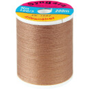 Syngarn (0,0075 EUR/ 1m) - Spule mit 200m (Beige) Stärke Nm 100/3