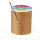 Syngarn (0,0075 EUR/ 1m) - Spule mit 200m (Beige) Stärke Nm 100/3