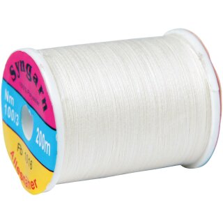 Syngarn (0,0075 EUR/ 1m) - Spule mit 200m (Leinen) Stärke Nm 100/3